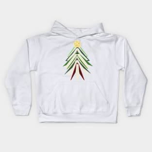 Bookmas tree (christmas) Kids Hoodie